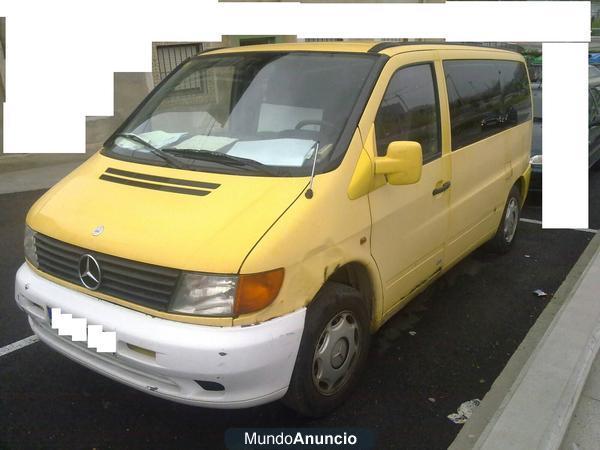 Furgoneta Mercedes Vito