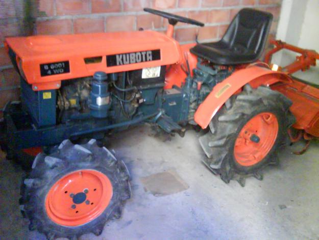 Minitractor Kubota B6000DT