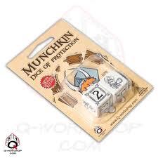 Munchkin Dice Of Protecction