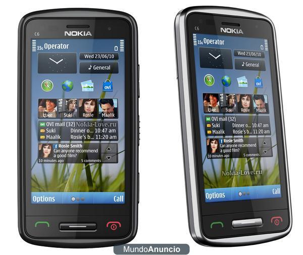 Nokia C6-01 Libre, con muy poco uso, impecable