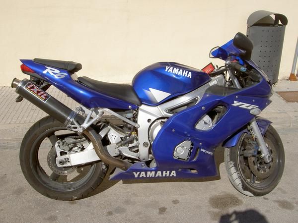 OPORTUNIDAD!! YAMAHA R6