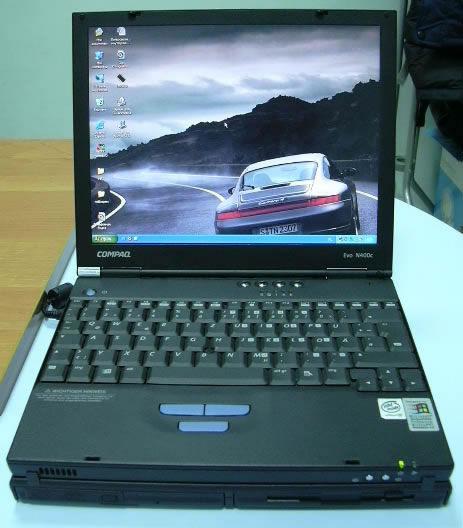 PORTATIL COMPAQ EVO N400C