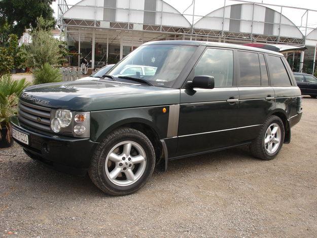 RANGE-ROVER.  TD6.  SE-año 2003.