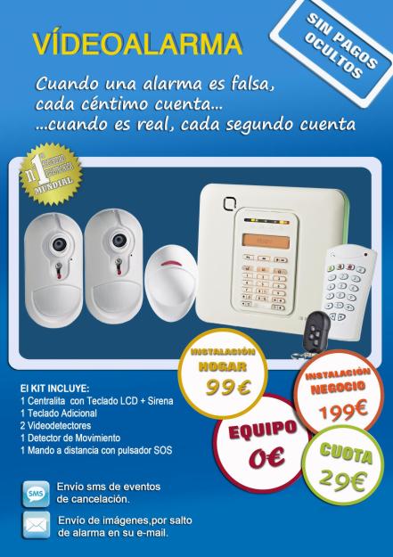 alarmas para tu negocio o hogar