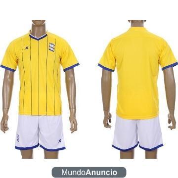 Birmingham City FA Premier League amarillo azul www.ftjersey.com