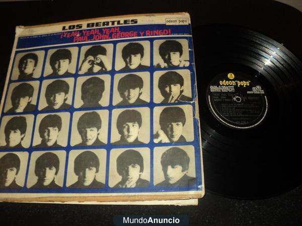 DISCO DE VINILO DE LA BANDA SONORA DE LA PELICULA YEAH YEAH YEAH DE LOS BEATLES