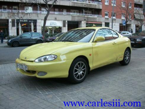 Hyundai Coupe FX 1.6I  3p.