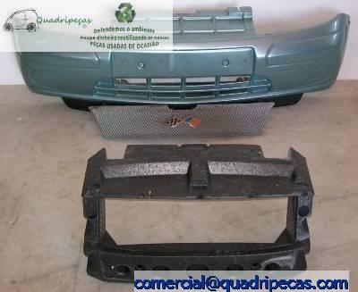 LIGIER XTOO(JS28FD). PARTE DELANTERA POLISTIRENO DOS PARACHOQUES - aixam, microcar, jdm