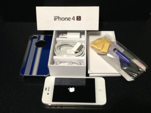 Nuevo Apple Iphone 4s 16gb , Color Blanco , en caja