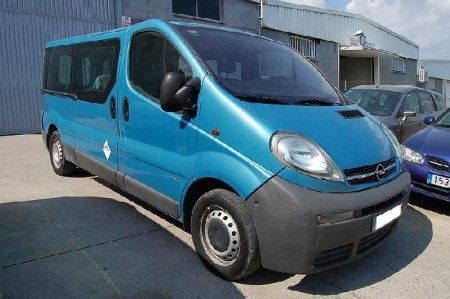 OPEL VIVARO 1.9 DTI 100CV. 9 PLAZAS. - Barcelona