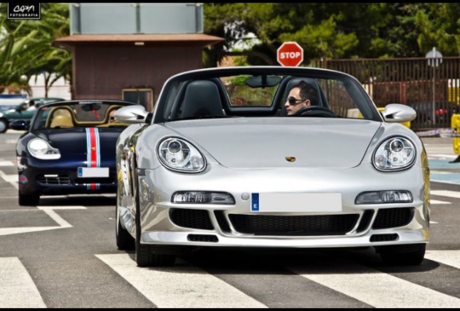 Porsche Boxster LooK GT3