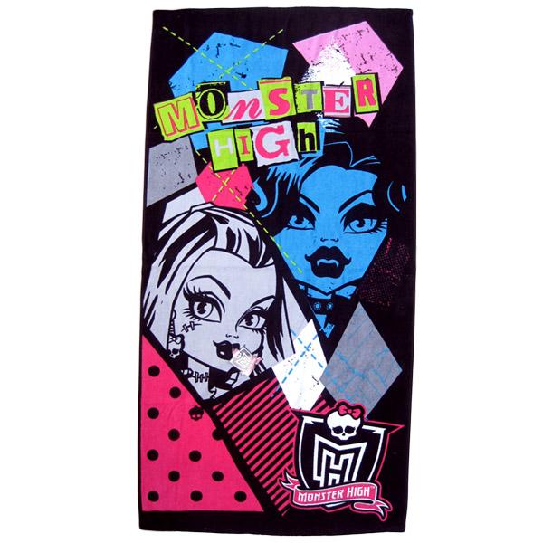 Toallas de Monster High