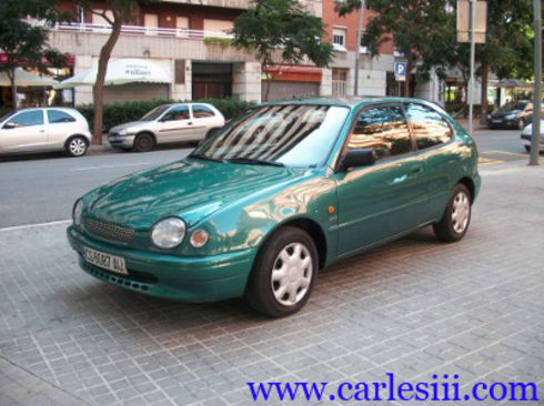 Toyota Corolla 2.0D LINEA TERRA AC COUPE