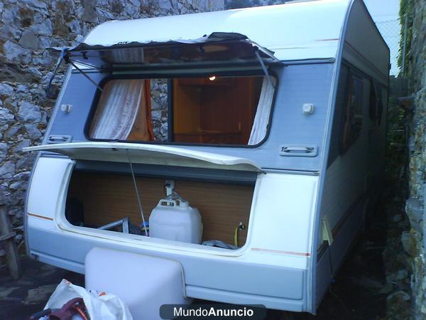 Vendo caravana moncayo 430 serie oro