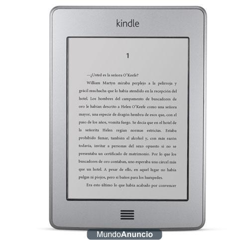 Vendo Kindle Touch Wifi libro electrónico