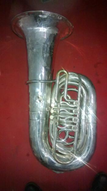 Vendo tuba bhouland & Fucks ROTT 5/4  en DO