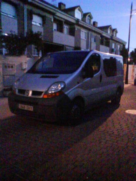 Vendo una Renault Trafic 2500 DCI