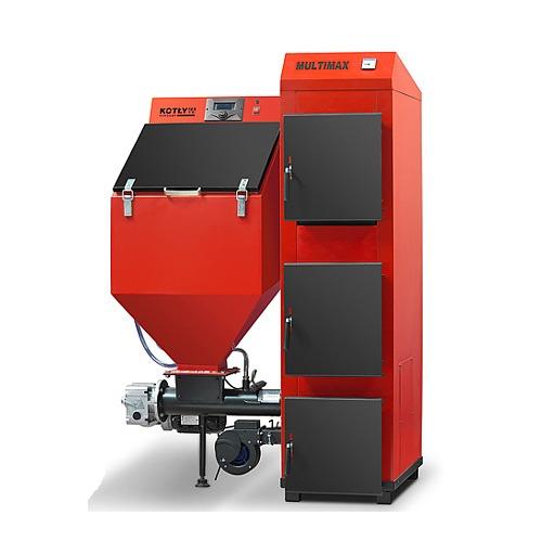 Caldera Multimax de Leña y Pellets 22KW