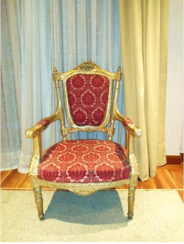 Sillón Luis XVI antiguo