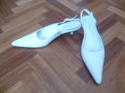 Zapatos blancos de punta nº 39 - mejor precio | unprecio.es