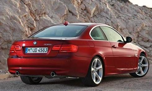 BMW Serie 3 Coupe 335d (E92)