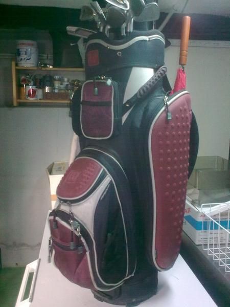 bolsa de golf wilson