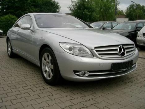 MERCEDES-BENZ CL 500 Benzine 2008  388CV  30.000KM Gris 9000Euro