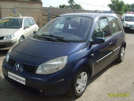 RENAULT SCENIC SCéNIC II 1.5DCI CONF.EXPR. 85 - Valencia