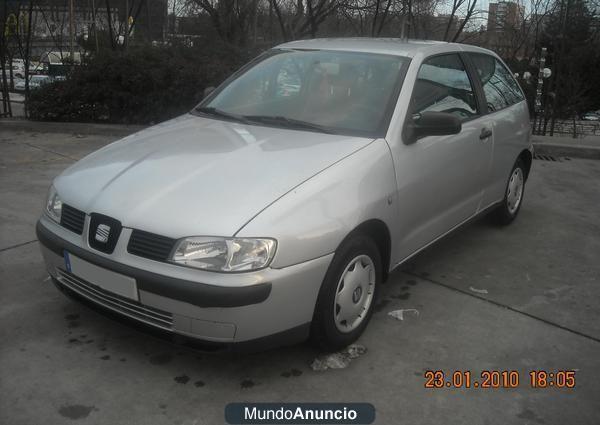 SEAT IBIZA 1.4 AÑO 2001 UNA GANGA!! SOLO 1100E