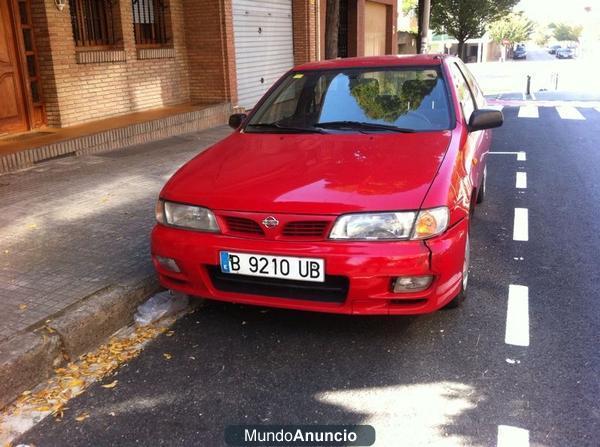 vendo nissan almera 1.6 100cv rojo