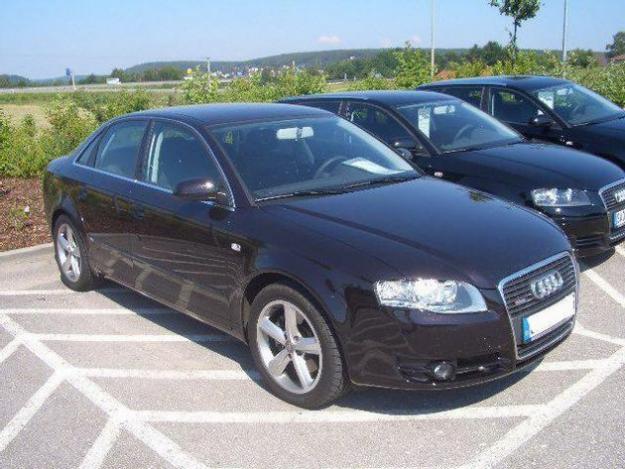 Venta de coche Audi A4 2.0 TDI 170cv Sline '07 en Zaragoza