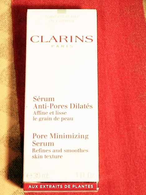 Venta Sérum tratamiento poros de Clarins. Excelente estado.