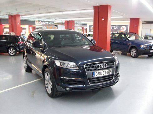 Audi Q7 3.0 TDI, SUSP.NEUMÁTICA, GPS, PIEL