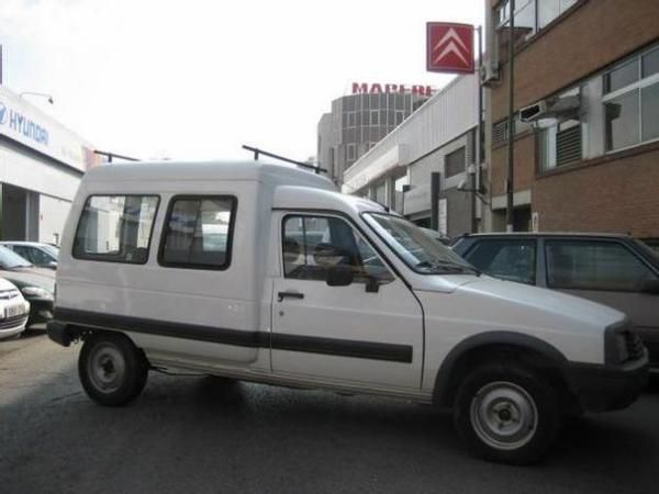 citroen c15 mixta 5 plazas  1100 itv recien pasada 4 neumaticos nuevos  funciona perfecto calle tetuan 126 sabadell sur