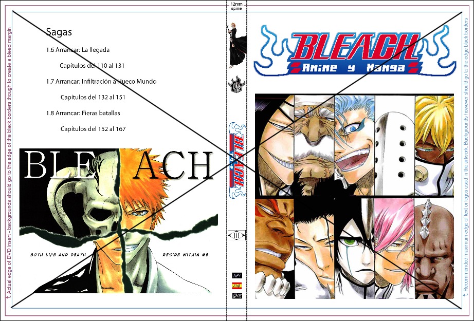 Coleccion de bleach completisimaa!!