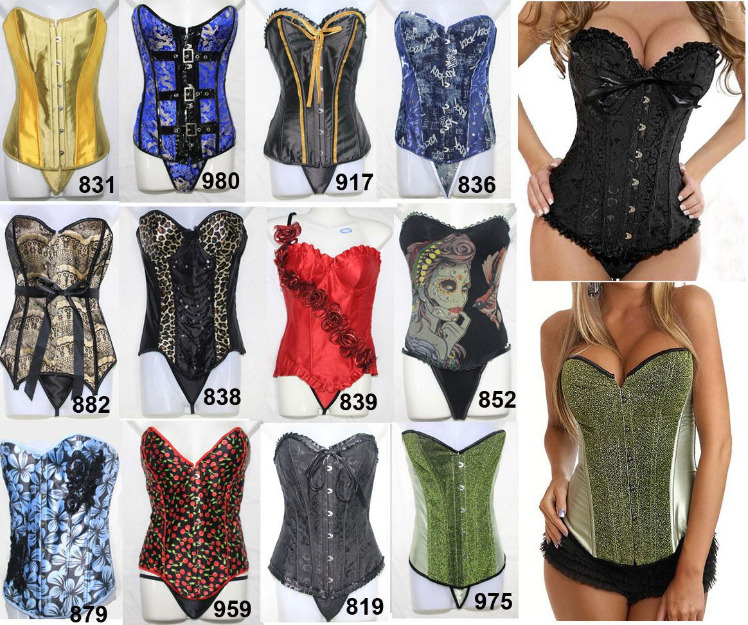 Corset varias tallas y modelos 19,90 euros