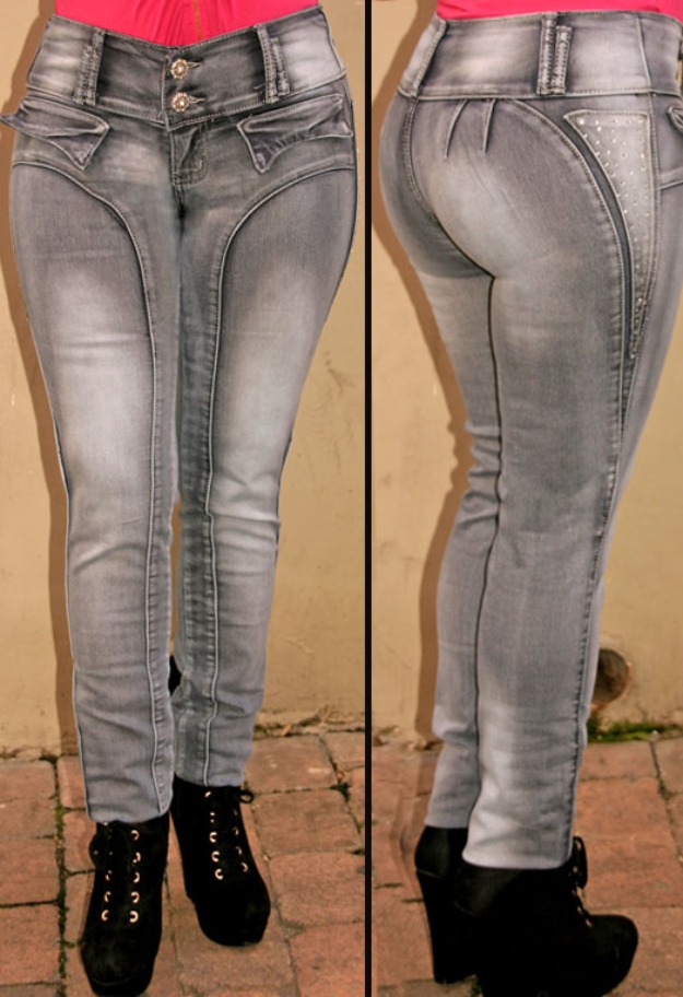 Jeans levanta cola baratos