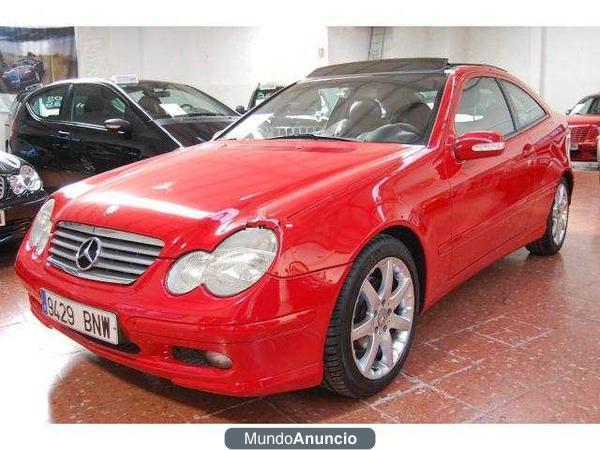 Mercedes-Benz C 230 K Sportcoupe Aut. Evoluti