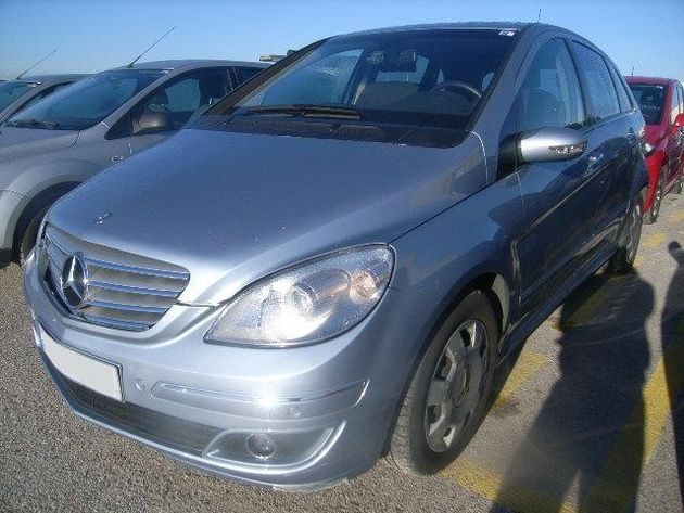 MERCEDES CLASE B 200 CDI AUTO 136 CV