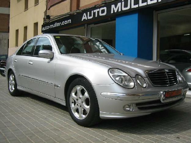 Mercedes e 320 cdi avantgarde todo incluido '03