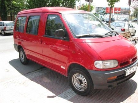 NISSAN VANETTE  - Madrid