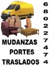 portes baratos madrid* 6 8 0 2 2 7 4 7 4 - servicio a particulares - mejor precio | unprecio.es