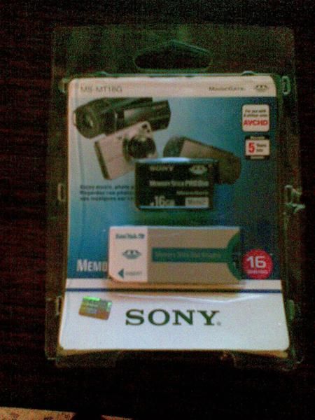 tarjeta de memoria de 16gb original de sony mark 2