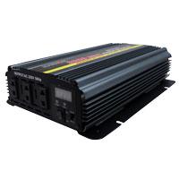 Venta de conversores de corriente de 12 y 24v a 220v onda pura