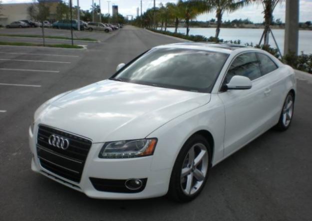 Audi A5 de precio moderado.