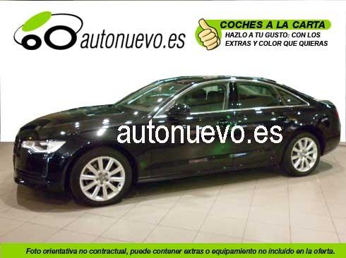 Audi A6 Berlina 3.0 Tdi  Quattro 245cv Stronic. Blanco Ibis ó Negro Brillante. Nuevo. Nacional.