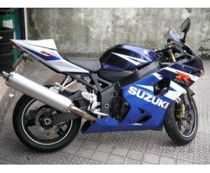 GSX 600 R año 2005 vendo por piezas