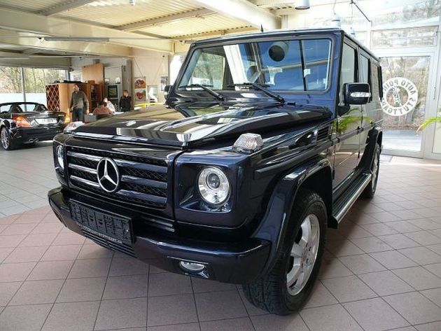 MERCEDES BENZ CLASE G 320 CDI 224 cv