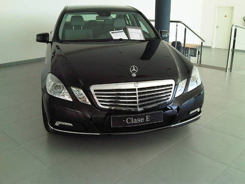 Mercedes Clase E 200 CDI DYNAMIC EDITION