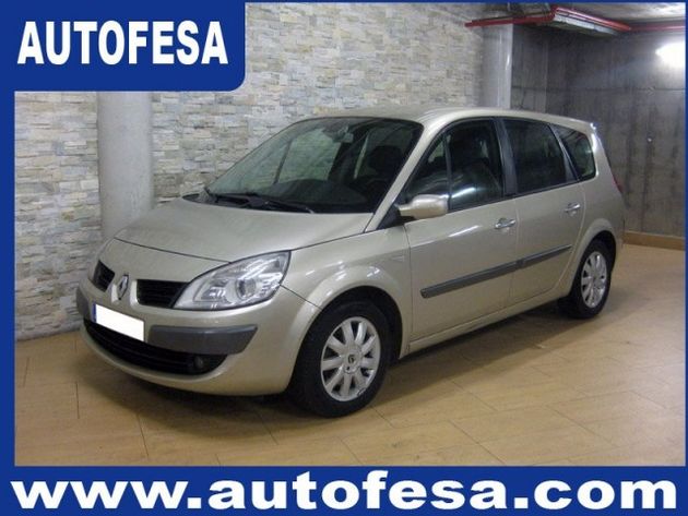 RENAULT GRAND SCENIC 1.9DCI DYNAMIC 130CV 7PLAZAS